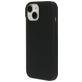 Mobiparts iPhone 15 Siliconen MagSafe Hoesje Backcover - Zwart