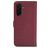 My Style Flex Wallet Samsung Galaxy A57 Hoesje Bookcase Portemonnee - Bordeaux
