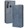 Mobigear Sensation HTC Desire 20 Pro Hoesje Bookcase Portemonnee - Blauw