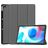 Mobigear Tri-Fold Realme Pad 10.4 (2021) Hoes Bookcase - Grijs