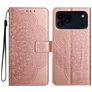Mobigear Mandala iPhone 18 Pro Max Hoesje Bookcase Portemonnee - Roségoud