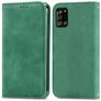 Mobigear Retro Slim Samsung Galaxy A32 5G Hoesje Bookcase - Groen