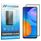 Mobigear Premium Huawei P Smart (2021) Glazen Screenprotector - Case Friendly - Zwart