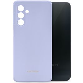 Mobilize Rubber Gelly Samsung Galaxy A24 Hoesje Flexibel TPU Backcover - Pastel Purple