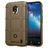Mobigear Rugged Shield Nokia 2.2 Hoesje Flexibel TPU Backcover Shockproof - Bruin