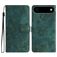 Mobigear Butterfly iPhone Air Hoesje Bookcase Portemonnee - Groen