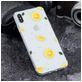 Mobigear Design iPhone XS Max Hoesje Flexibel TPU Backcover - Lime