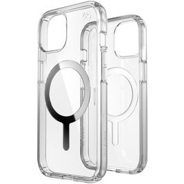 Speck Presidio2 Pro Doorzichtig iPhone 15 MagSafe Hoesje Hardcase Backcover Shockproof - Transparant