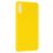 Mobigear Colors Huawei Y7 Pro (2019) Hoesje Flexibel TPU Backcover - Geel