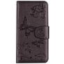 Mobigear Butterfly Xiaomi Mi 8 SE Hoesje Bookcase Portemonnee - Grijs