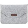Mobigear Envelope Vilt Laptop Sleeve (max 20 cm x 31 cm) Laptop hoes - Grijs