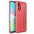 Mobigear Luxury Xiaomi Redmi 10 4G Hoesje Flexibel TPU Backcover - Rood