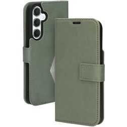 Mobiparts Classic Wallet Samsung Galaxy A55 Hoesje Bookcase Portemonnee - Stone Green