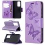 Mobigear Butterfly Huawei P40 Hoesje Bookcase Portemonnee - Paars