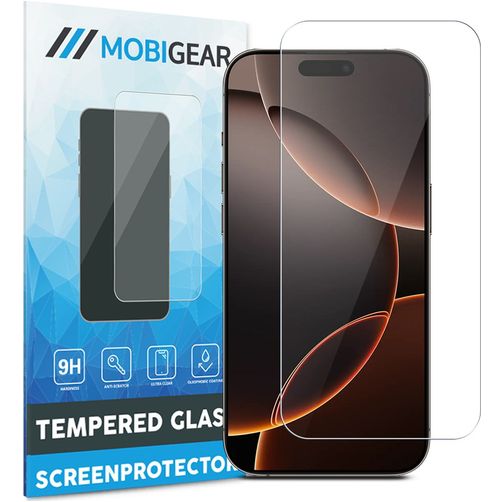Mobigear iPhone 18 Pro Max Glazen Screenprotector - Case Friendly