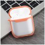 Mobigear Shockproof Apple AirPods 2 Hoesje Flexibel TPU - Oranje