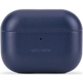 Decoded Apple AirPods Pro 3 Hoesje Echt Leer - Navy Blue