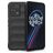 Mobigear Bumpy Realme 9 Pro Plus Hoesje Flexibel TPU Backcover - Zwart