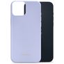 Mobilize Rubber Gelly iPhone 14 Plus Hoesje Flexibel TPU Backcover - Pastel Purple
