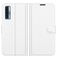 Mobigear Classic TCL 20S Hoesje Bookcase Portemonnee - Wit