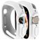 Mobigear Colors Apple Watch Ultra - 49 mm Hardcase Hoesje - Wit