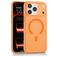 Mobigear Shockproof Grip iPhone 17 Pro Max MagSafe Hoesje Hardcase Backcover - Oranje