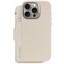 Decoded Detachable Wallet iPhone 16 Pro Max MagSafe Hoesje Echt Leer Uitneembare 2in1 Bookcase Portemonnee - Clay