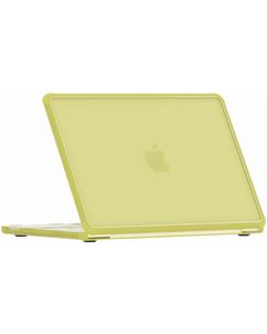 Mobigear Matte Ultra MacBook Neo 13 Inch (2026) Hoes Hardshell Laptopcover MacBook Case - Citrus yellow - Model A3404