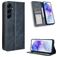 Mobigear Sensation Samsung Galaxy A35 Hoesje Bookcase Portemonnee - Blauw