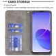 Mobigear Rhombus Slim OPPO Reno 6 5G Hoesje Bookcase - Grijs