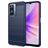 Mobigear Brushed Slim Realme Narzo 50 5G Hoesje Flexibel TPU Backcover - Blauw