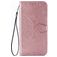 Mobigear Mandala Motorola One Hyper Hoesje Bookcase Portemonnee - Roségoud