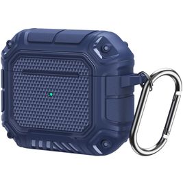 Mobigear Armor Apple AirPods 3 Hoesje Flexibel Siliconen - Blauw