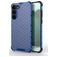 Mobigear Honeycomb Samsung Galaxy S23 Plus Hoesje Hardcase Backcover Shockproof - Blauw