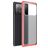 Mobigear Shockproof Xiaomi Mi 11 Ultra Hoesje Hardcase Backcover Shockproof - Rood