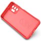 Mobigear Bumpy Samsung Galaxy A13 4G Hoesje Flexibel TPU Backcover - Grijs