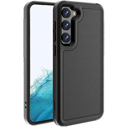 Mobigear Traveller Samsung Galaxy S23 Hoesje Hardcase Backcover Shockproof - Zwart