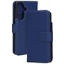 Mobiparts Wallet Samsung Galaxy A27 Hoesje Echt Leer Bookcase Portemonnee - Blauw