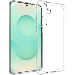 Mobigear Basics Doorzichtig Samsung Galaxy S25 FE Hoesje Flexibel TPU Backcover - Transparant