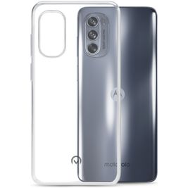 Mobilize Gelly Doorzichtig Motorola Moto G62 Hoesje Flexibel TPU Backcover - Transparant