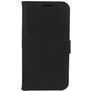 Valenta Classic iPhone 12 Pro Max Hoesje Echt Leer Bookcase Portemonnee - Zwart
