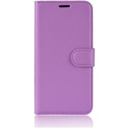 Mobigear Classic OPPO Reno 3 Pro Hoesje Bookcase Portemonnee - Paars