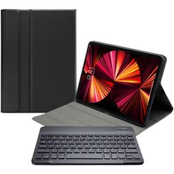 Mobilize Detachable Bluetooth Keyboard iPad Pro 11 Inch (2018) Hoes QWERTY Bluetooth Toetsenbord Bookcase - Zwart