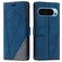 Mobigear Rhombus Google Pixel 9 Pro Hoesje Bookcase Portemonnee - Blauw