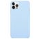 Mobigear Rubber Touch iPhone 15 Pro Max Siliconen Hoesje Backcover - Blauw