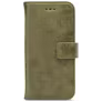 My Style Flex Wallet iPhone 14 Plus Hoesje Bookcase Portemonnee - Olive
