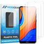 Mobigear Huawei Y6s Screenprotector Folie - Case Friendly (3-Pack)