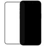 Mobilize Premium iPhone 14 Pro Max Glazen Screenprotector - Case Friendly - Zwart