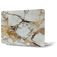 Mobigear Marble MacBook 12 Inch (2015-2017) Hoes Hardshell Laptopcover MacBook Case - Bruin - Model A1534