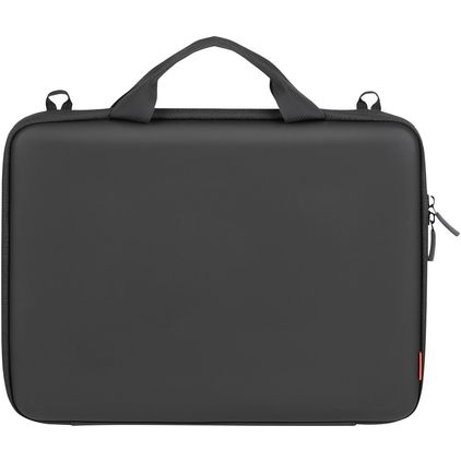 Rivacase Antishock Laptop Schoudertas 13 - 14 inch Laptoptas - Zwart
